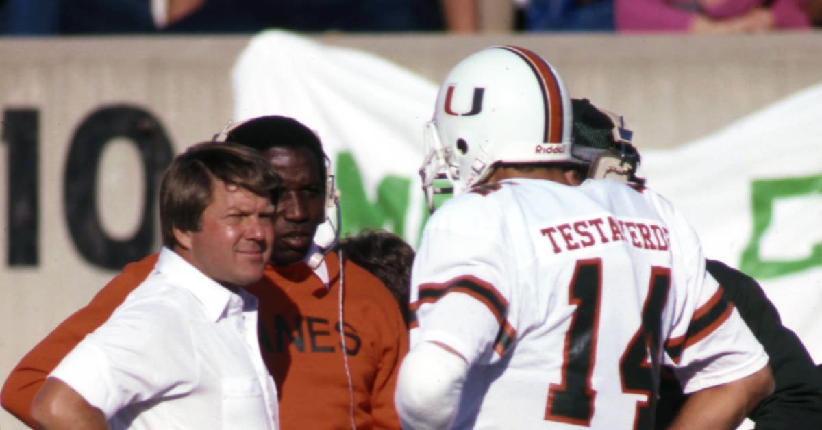 Jimmy Johnson built Hall of Fame career with Miami football program