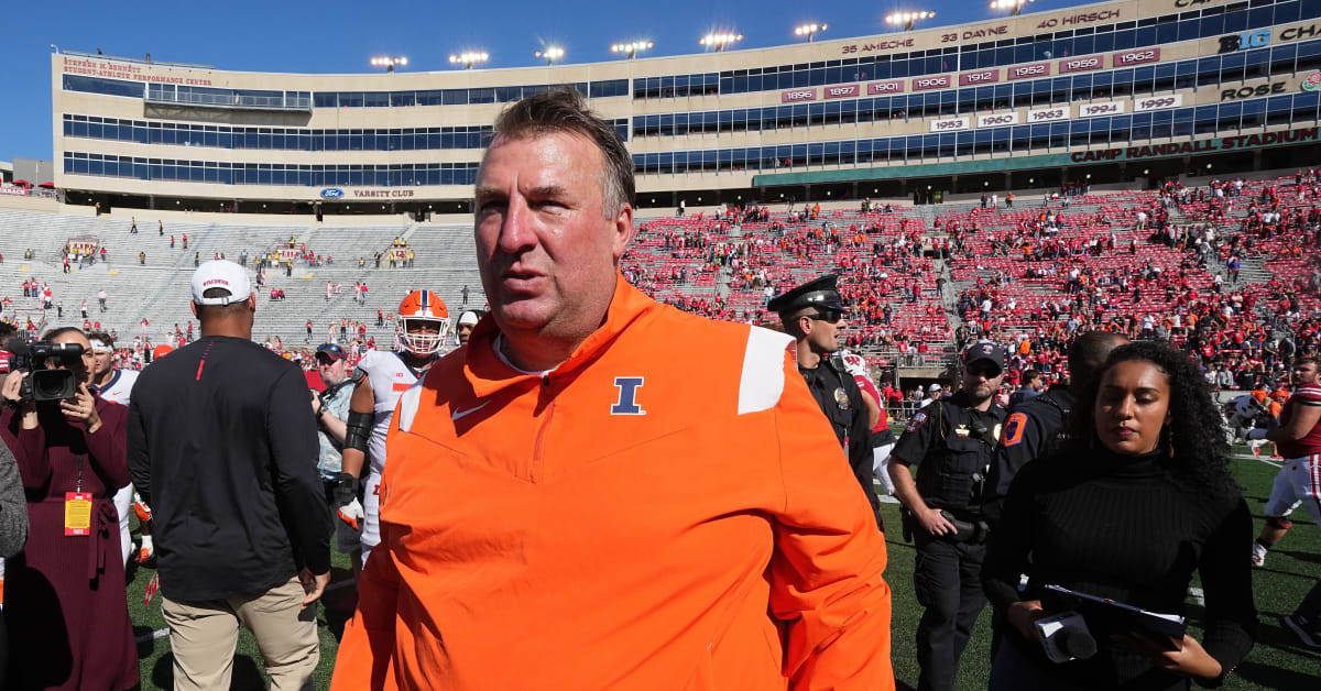 Bret Bielema Can Reach New Heights in 2023 - Mike Farrell Sports