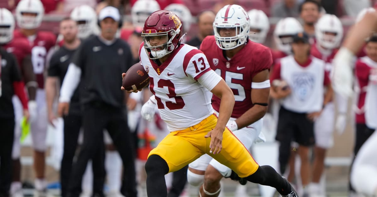 2022 PFF College All-America Team: USC QB Caleb Williams, Texas RB