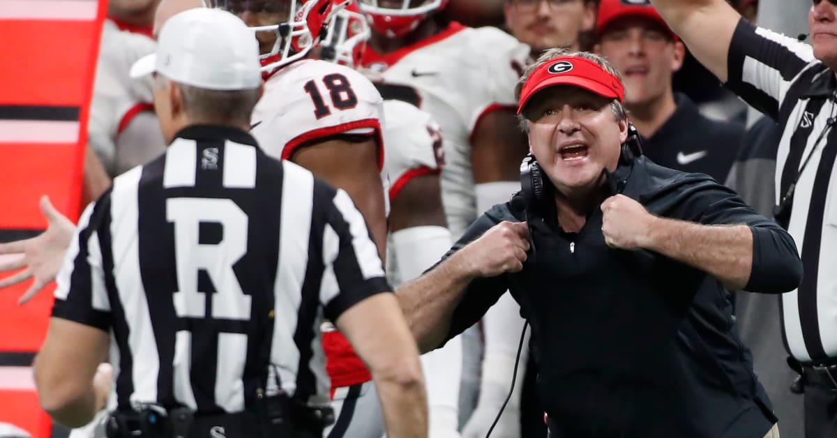 Kirby Smart Whining After Georgia Bulldogs Fall In College Football ...