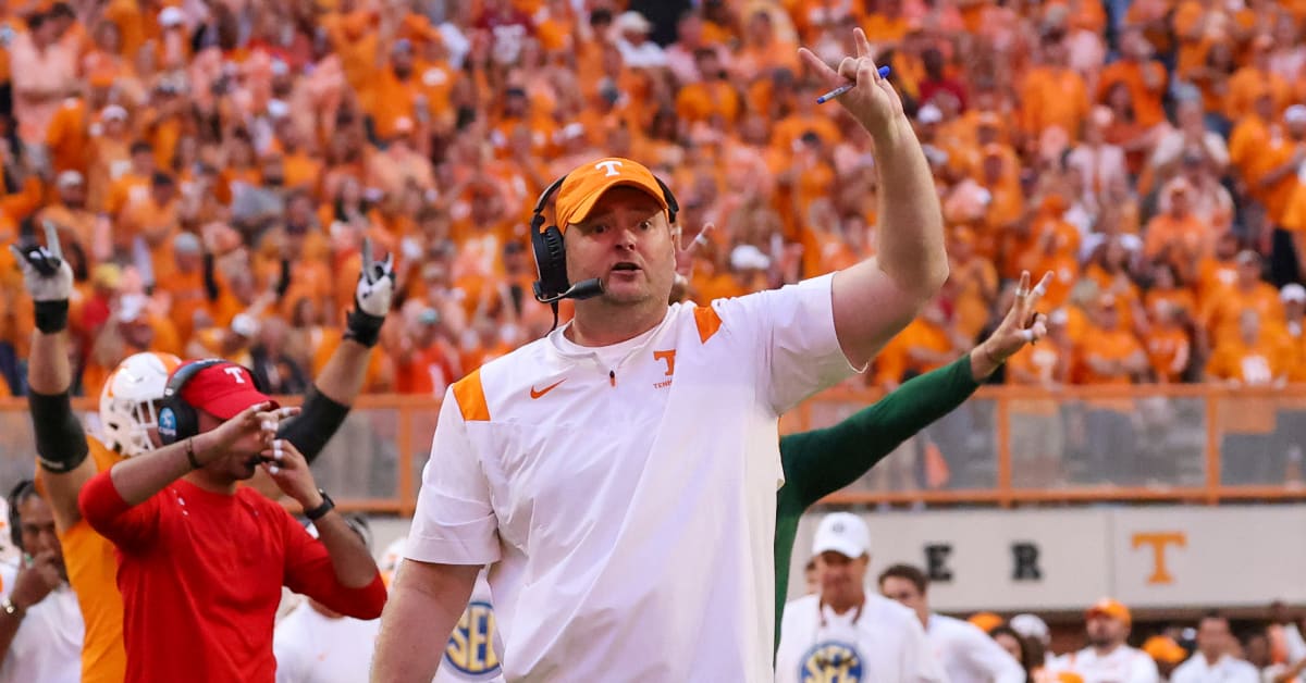 Strategy Analysis: Josh Heupel And Tennessee's Wide Splits - Mike ...