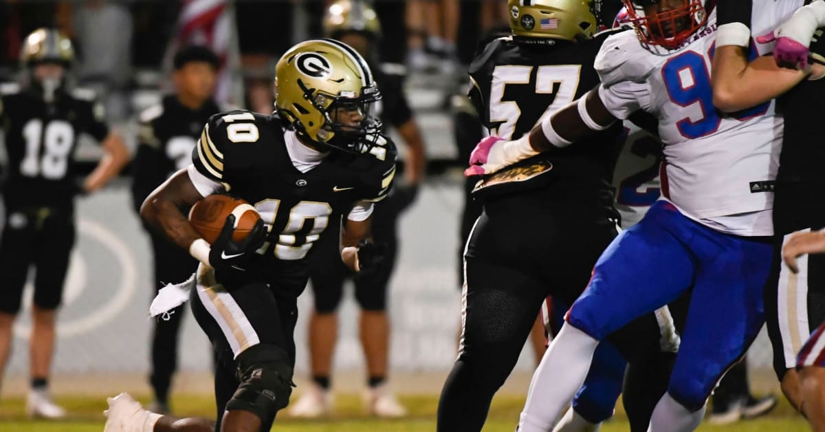 RB #22 Ladainnian Martin (Greer, SC) - Mike Farrell Sports