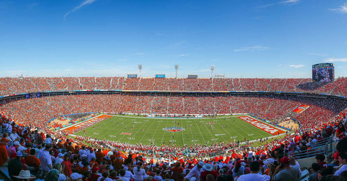 From 1984 to 2024, the Oklahoma Sooners Face the 1 Texas Longhorns