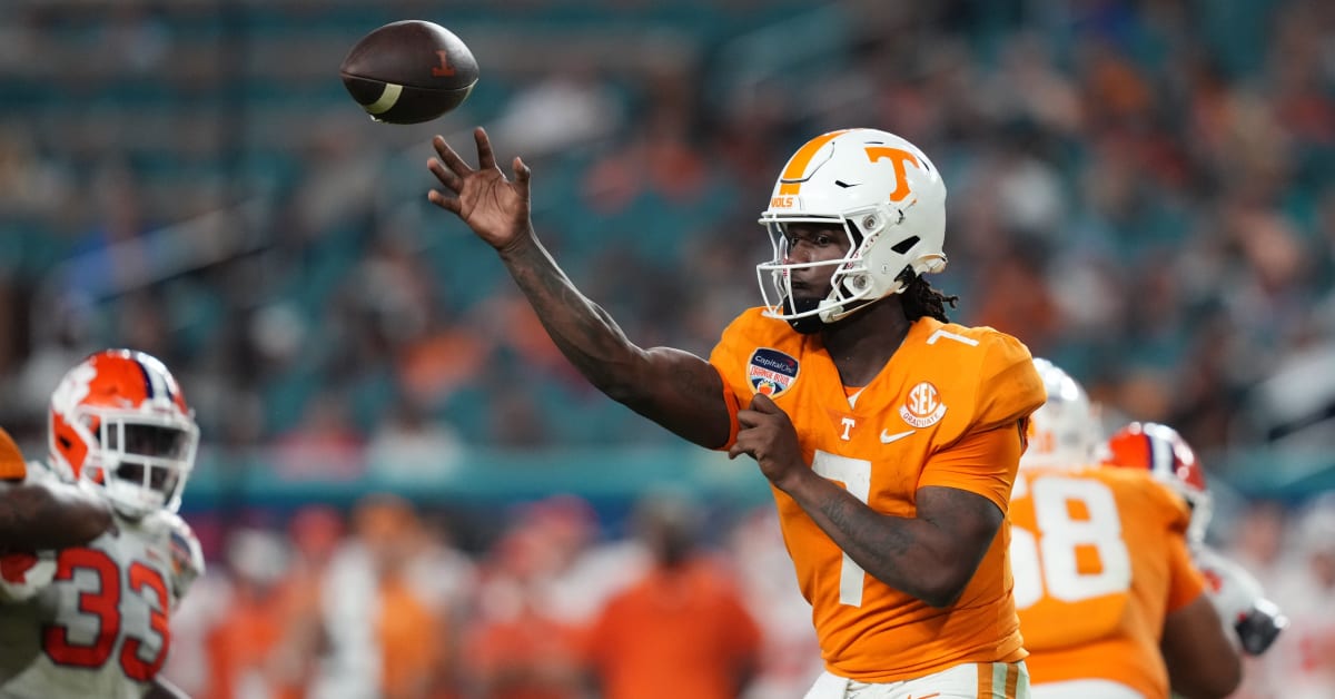 Is Tennessee Football's WR Room the Best in the SEC for 2023?