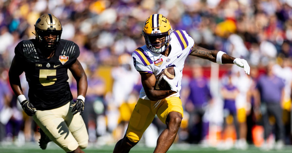 SEC Football: Preliminary wide receiver power rankings ahead of 2023