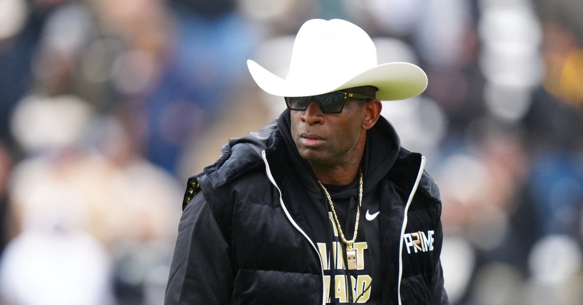 Deion Sanders says he'll 'do what's best for my kids' regarding NFL Draft  talk