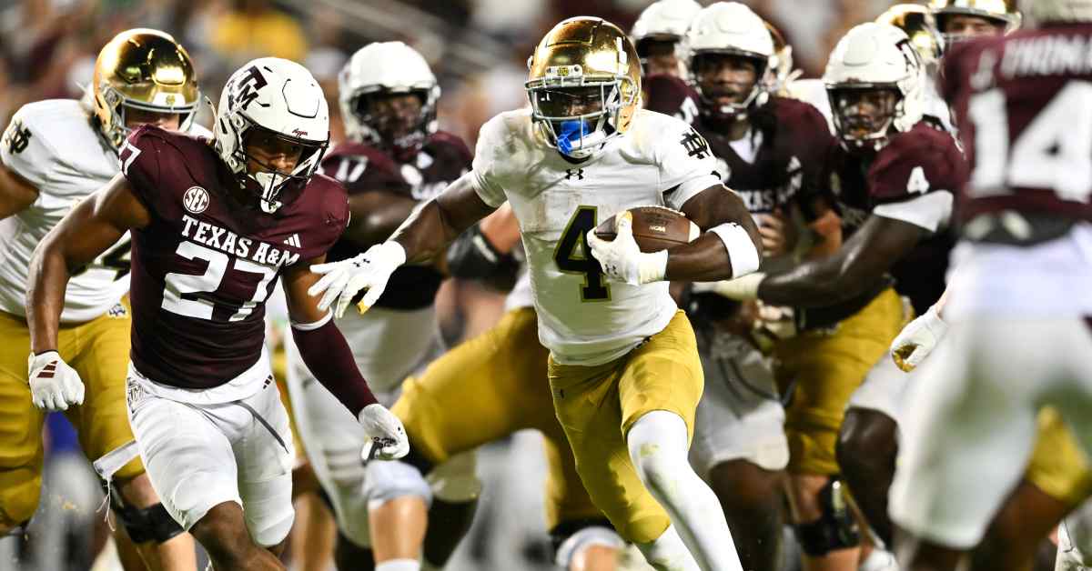 2024 NCAAF Playoff Previewing FirstRound Fixtures Mike Farrell Sports