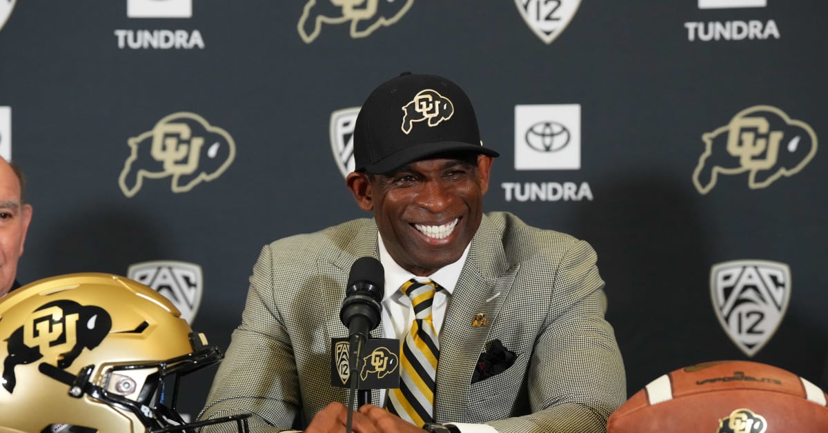 Colorado hires Deion Sanders to turn around football program