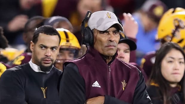 Coaches on the Hot Seat Herm Edwards