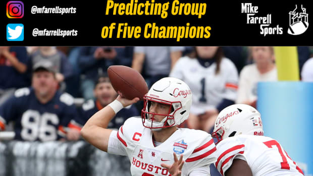 Predicting Group of Five Champions Houston