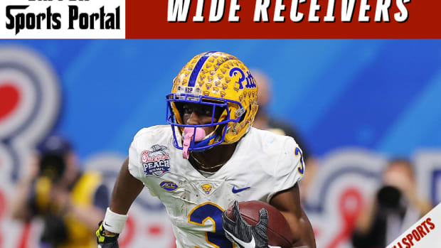 Top 5 Wide Receivers Available in the Portal