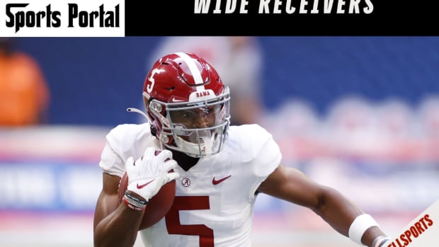 Top 5 Available Wide Receivers in the Transfer Portal