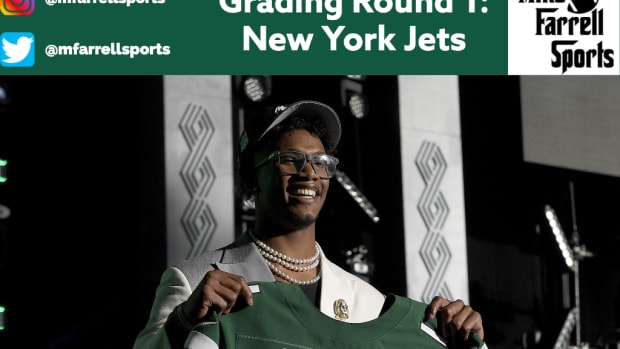 Grading Round 1 - New York Jets