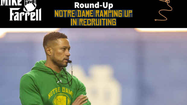 recruiting round-up Notre Dame