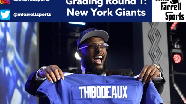 Grading Round 1 - New York Giants