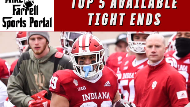Top 5 Tight Ends Available in the Portal