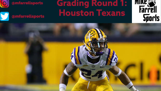 Grading Round 1: Philadelphia Eagles - Mike Farrell Sports