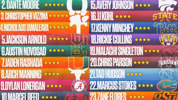 Top 25 QBs for 2023