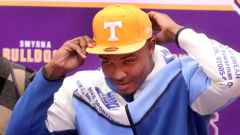 Arion Carter Commits to Tennessee