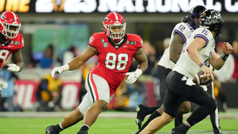 Nation best 15 Bulldogs in the NFL Draft