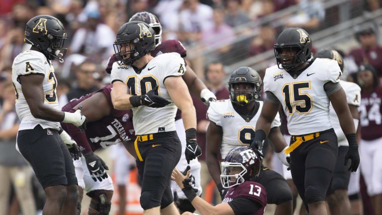 Rapid Reaction: Appalacian State downs Texas A&M