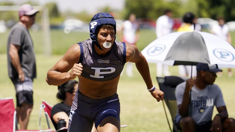 Julian Sayin Commits, TE Duce Robinson Approaching Decision, and More in the News