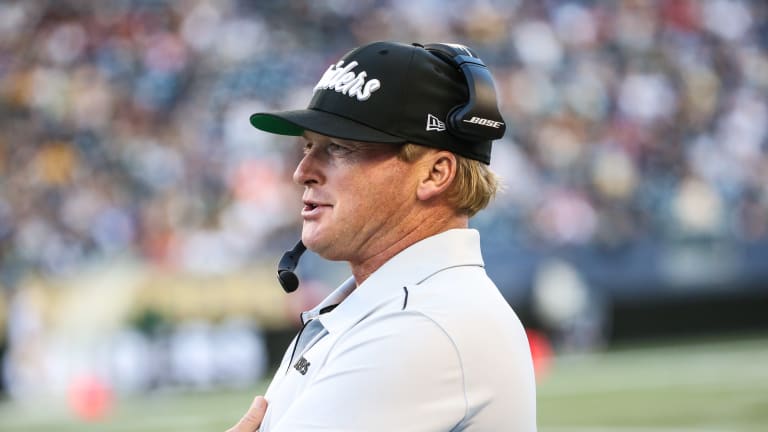 Jon Gruden to Tampa? Braelon Allen to Michigan? Addressing Rumors