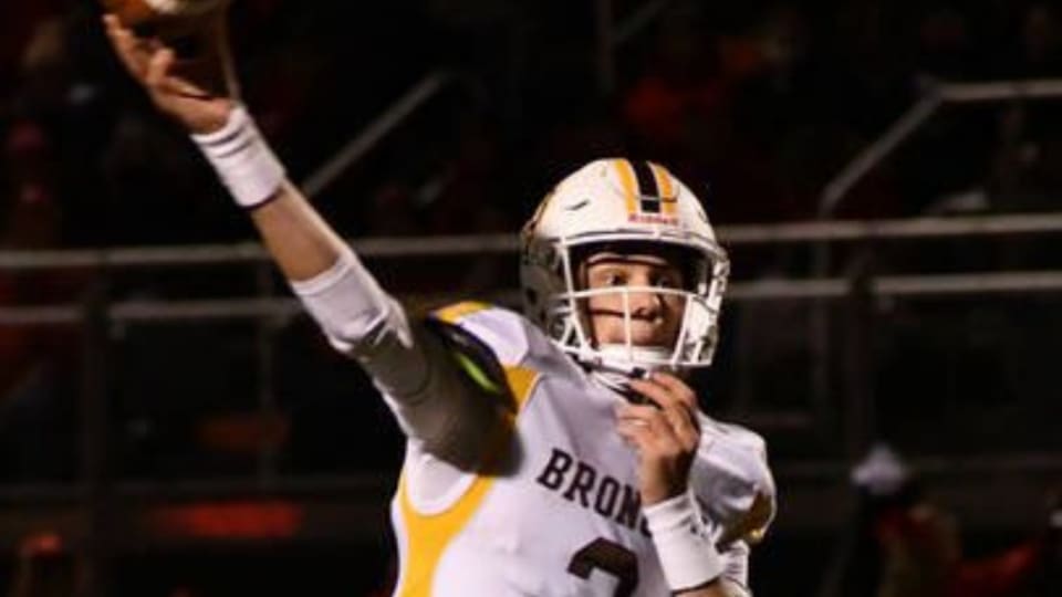 The Inside Scoop on Ohio Division Three Player of the Year QB Drew Novak