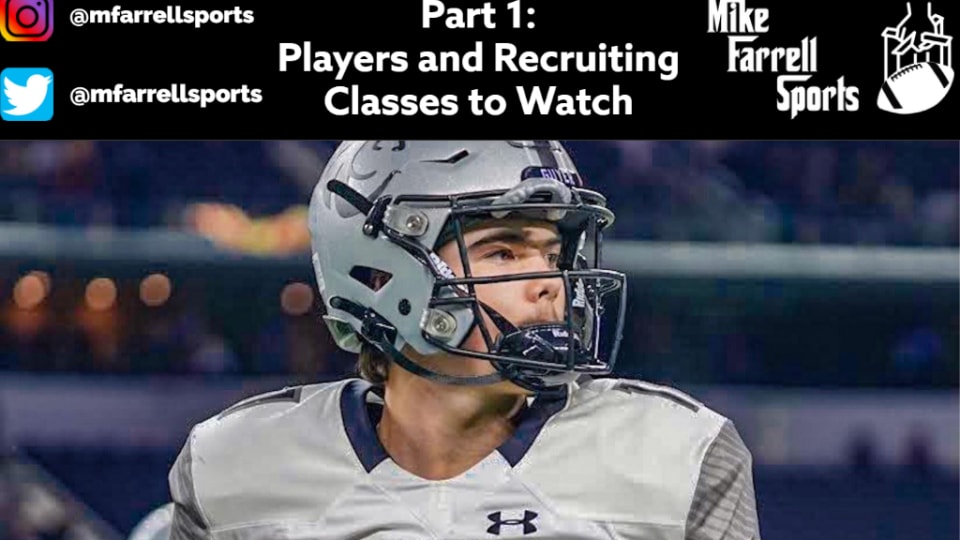 Recruiting Classes and Players to Watch, Part 1