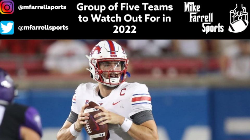 Five Group of Five teams that could be great this season
