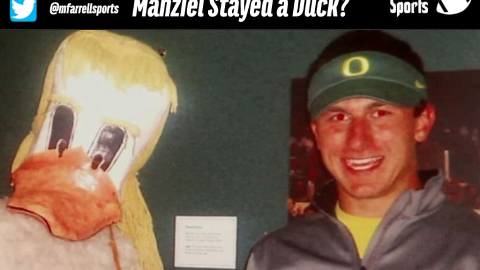 Revising History: Johnny Manziel Stays a Duck?￼