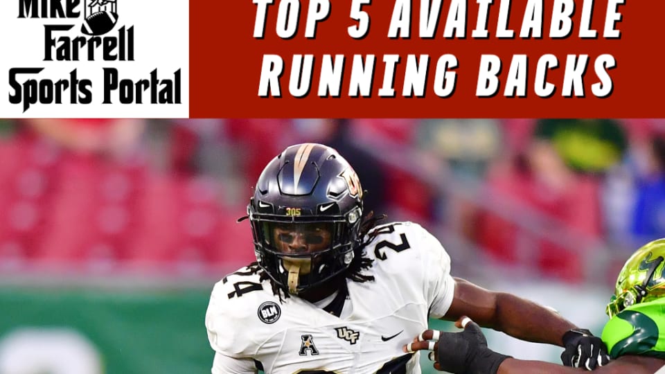 Top 5 Running Backs Available in the Portal