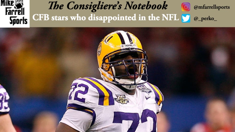 NFL Draft: College Football Stars that Disappointed