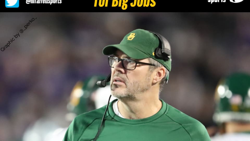 Coaches Up Next for Big Jobs