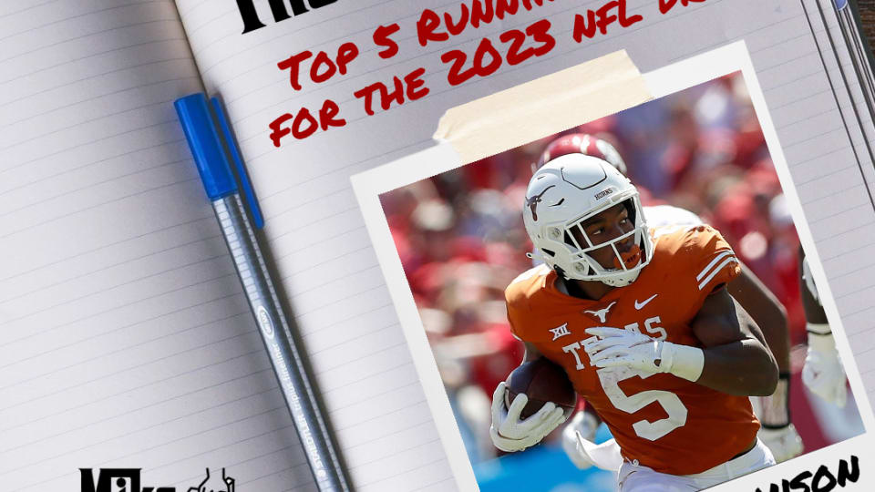 Top 5 Running Backs for the 2023 NFL Draft