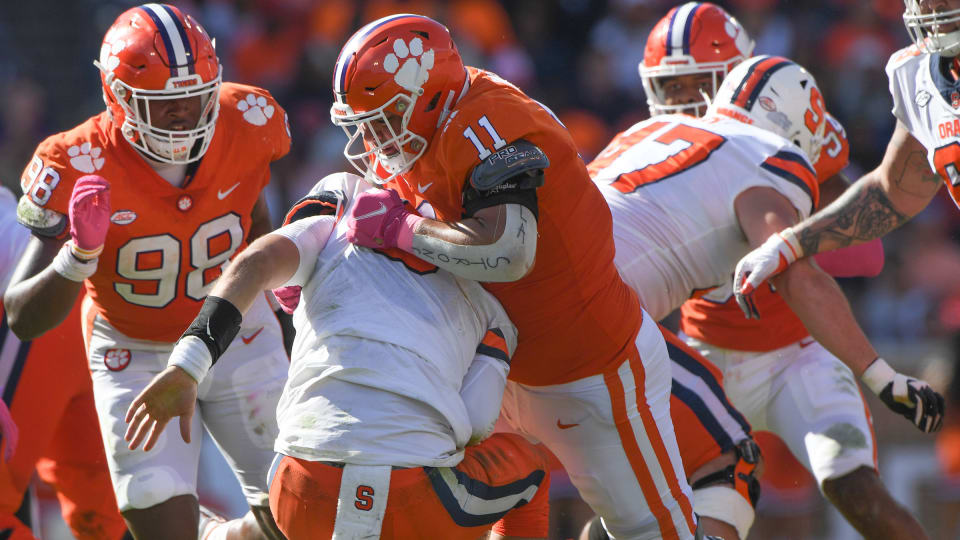 Can Clemson's Defensive Line Power Them to Another Playoff Run?