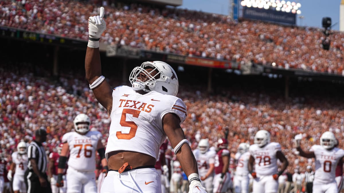 5-star RB Bijan Robinson rounds out Longhorns' top-10 recruiting class