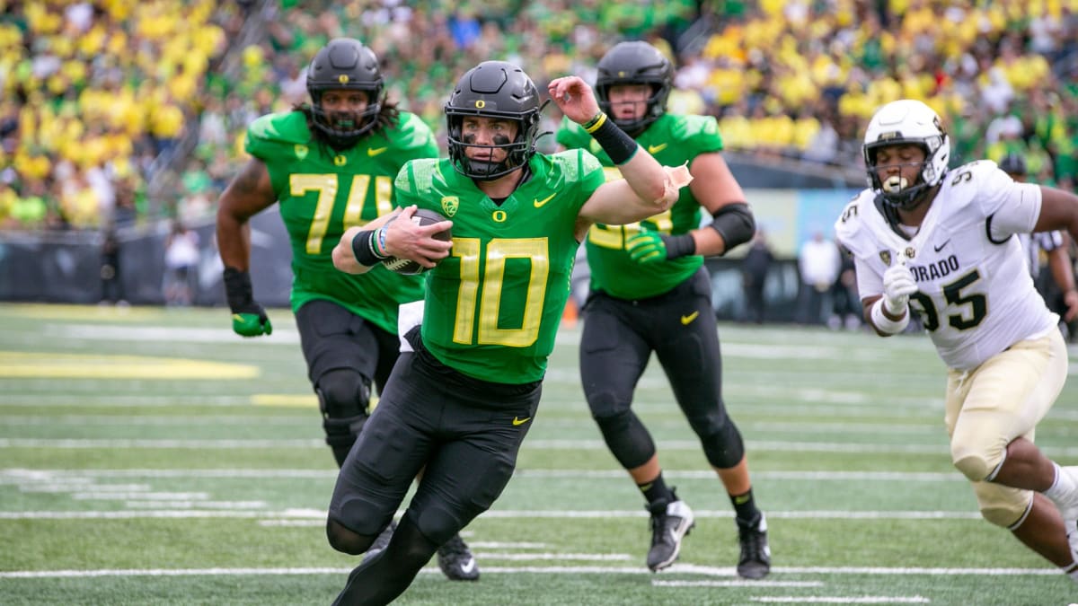 Ducks QB Bo Nix named among top trash-talkers