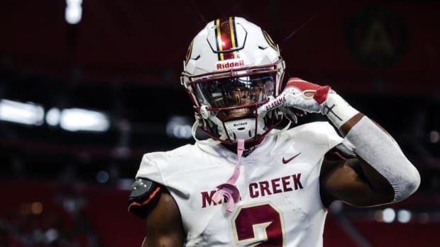 2023 five-star safety Caleb Downs from Hoschton, GA (Mill Creek)