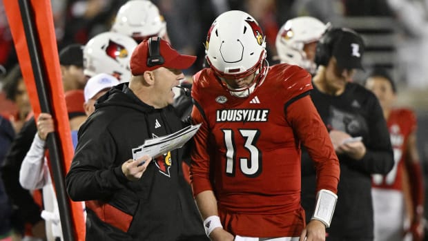 Jeff Brohm named 24th head coach at the University of Louisville