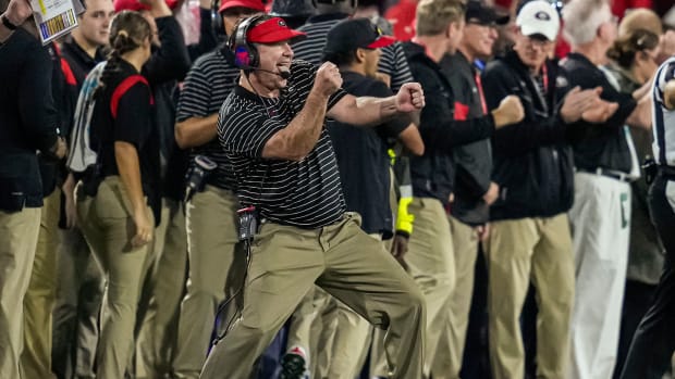 Kirby Smart makes his case for Georgia to make CFP