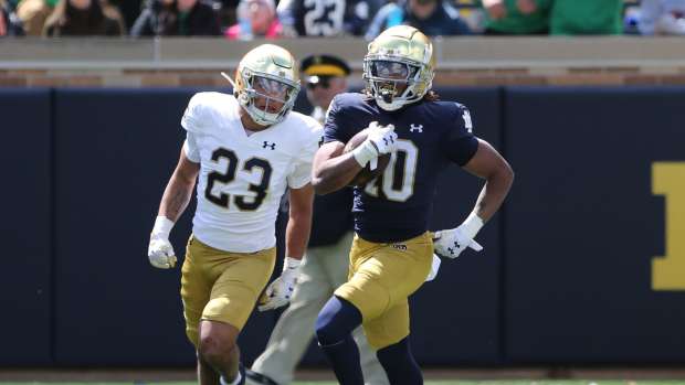 2023/2024 Transfer Portal Recap – Notre Dame - Mike Farrell Sports