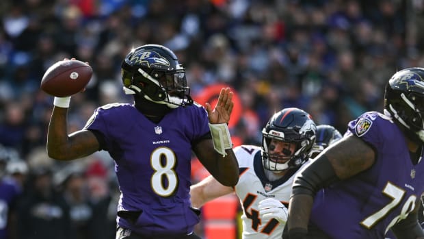 Denver Broncos vs. Baltimore Ravens, December 4, 2022