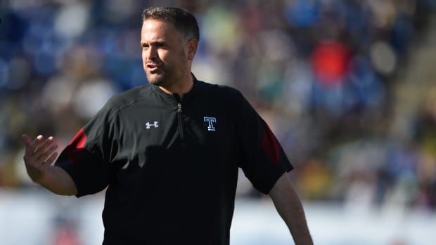 Can Matt Rhule recreate his Temple (and Baylor) success at Nebraska?