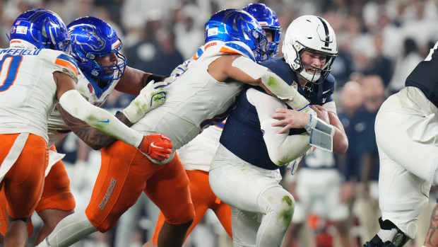 TRANSFER AllAmerican LB Entering Portal Mike Farrell Sports