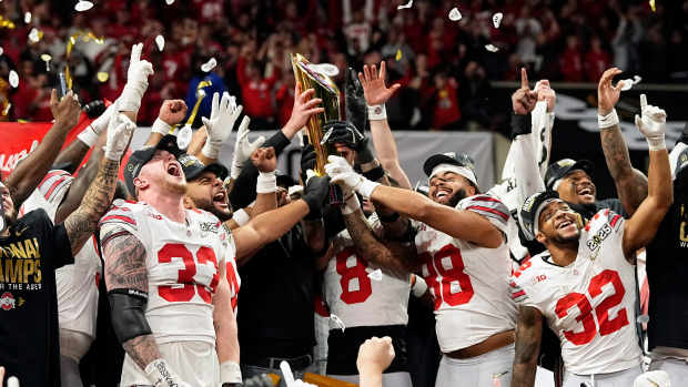 LOOK: The Ohio State Buckeyes Made College Football History Against ...