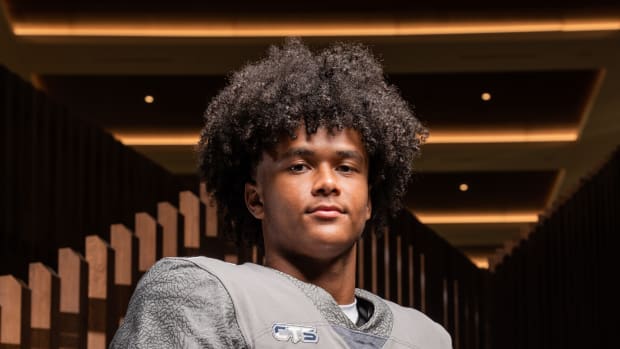 Pope John Paul II s Kenny Minchey, who was selected for the 2022 Dandy Dozen, poses for a portrait in Nashville, Tenn., Wednesday, June 22, 2022.