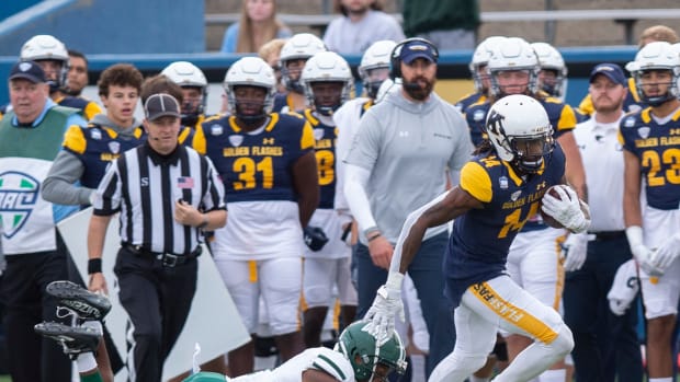 Kent State University hosted Ohio University for the 2022 Homecoming game on Saturday, October 1. The Golden Flashes win in overtime, 31-24.