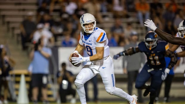 Boise State quarterback Hank Bachmeier set to enter transfer portal