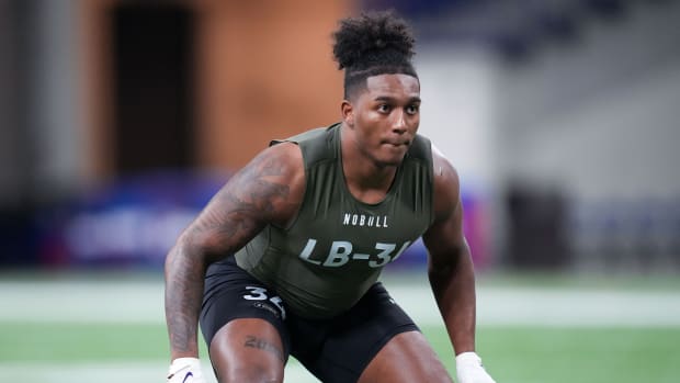 2023 NFL Combine drills: Linebackers